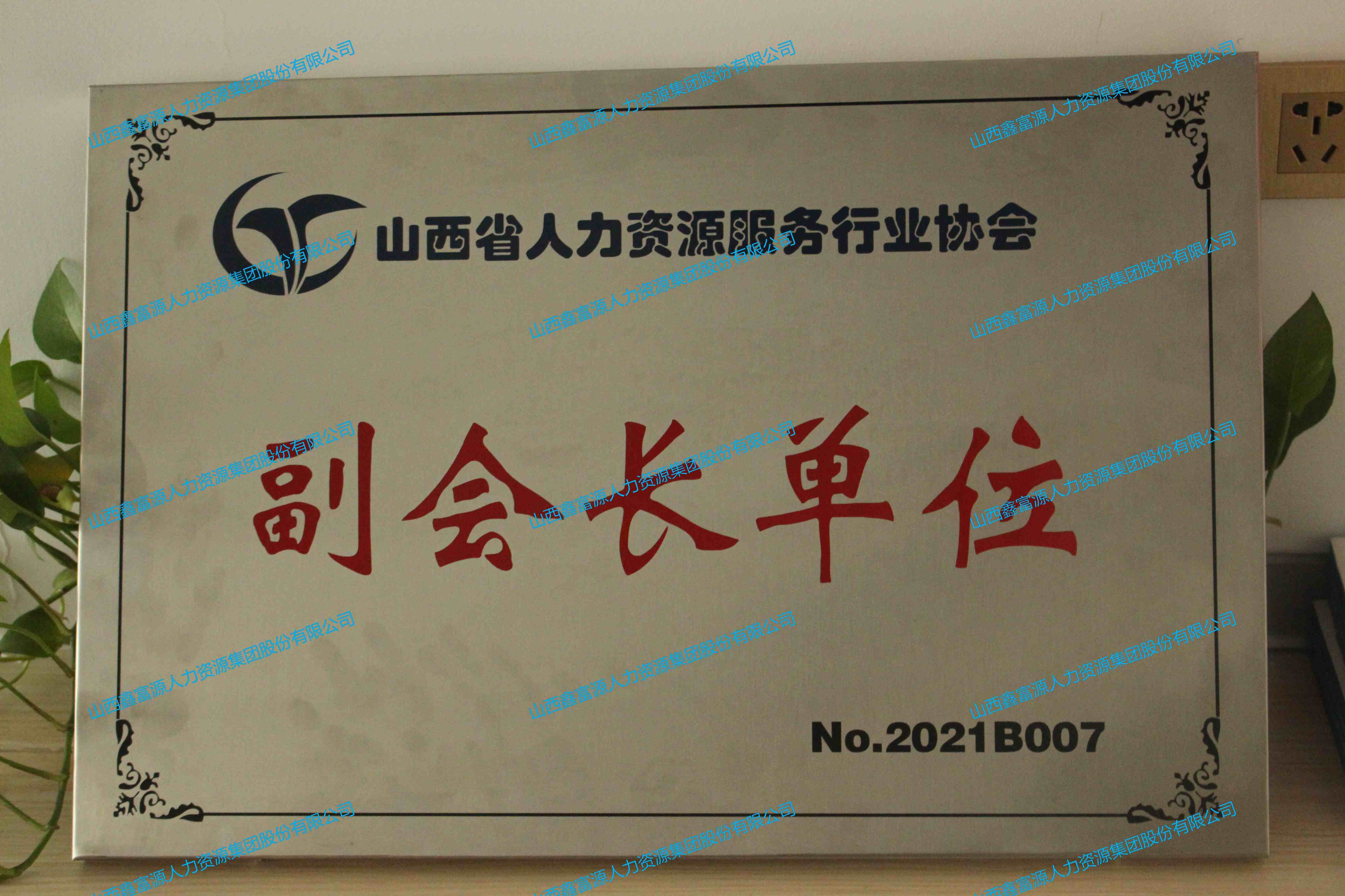 山西省人力資源服務行業(yè)協(xié)會副會長單位